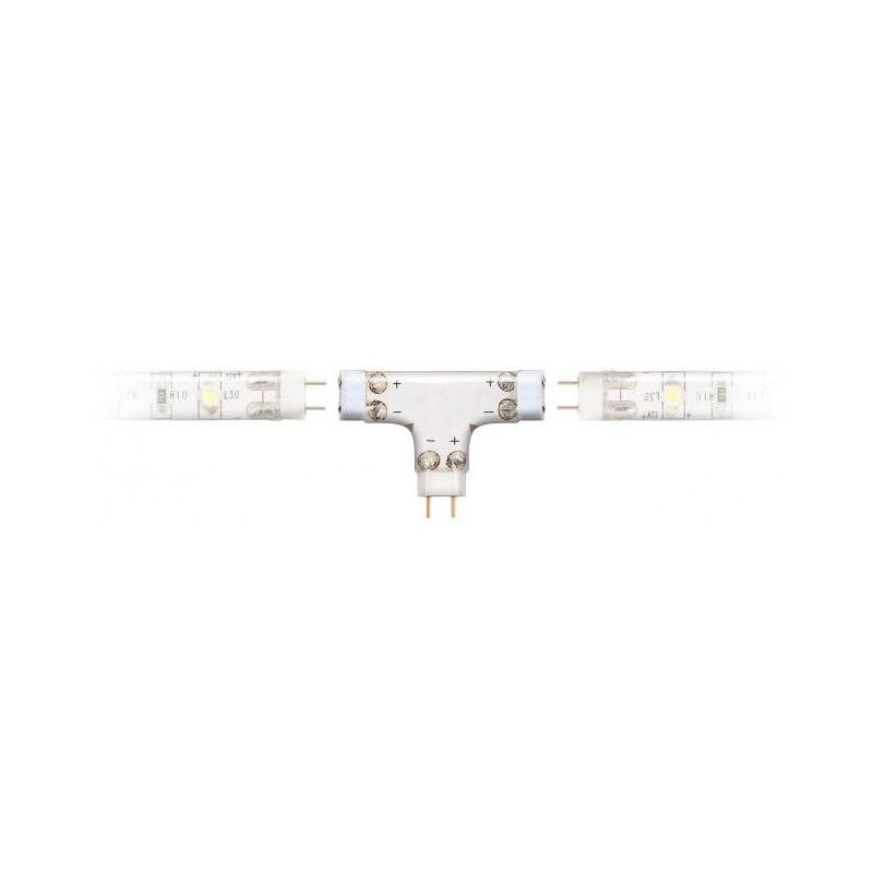 Goobay conector t para tiras led. flexibles 30507