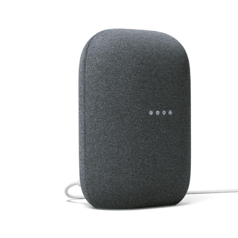 Google nest audio – charcoal grey