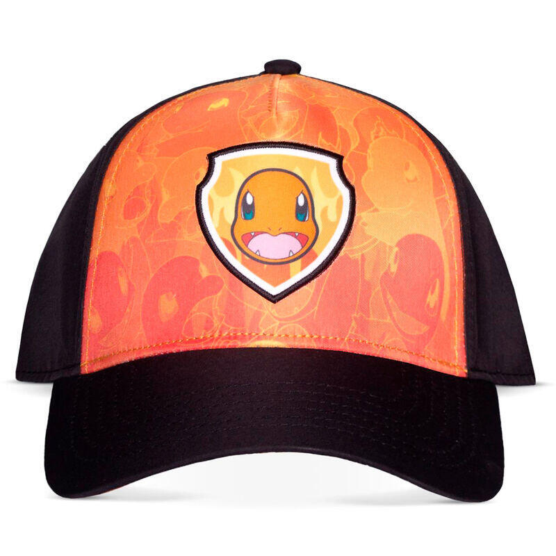 Gorra charmander pokemon