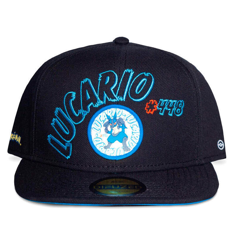 Gorra lucario pokemon