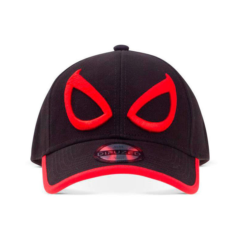 Gorra minimal eyes spiderman marvel