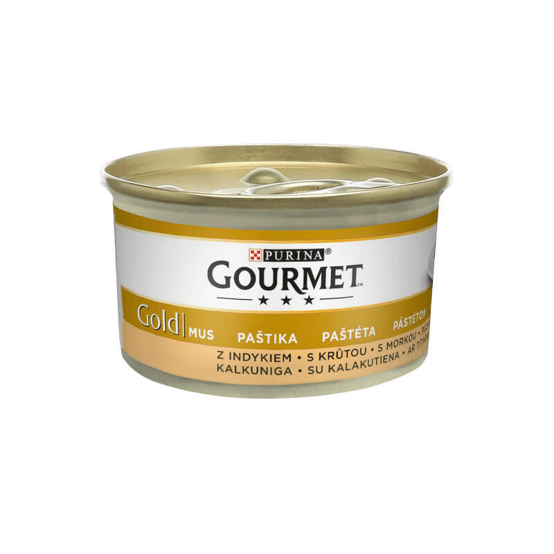 Gourmet gold – mousse de pavo 85g