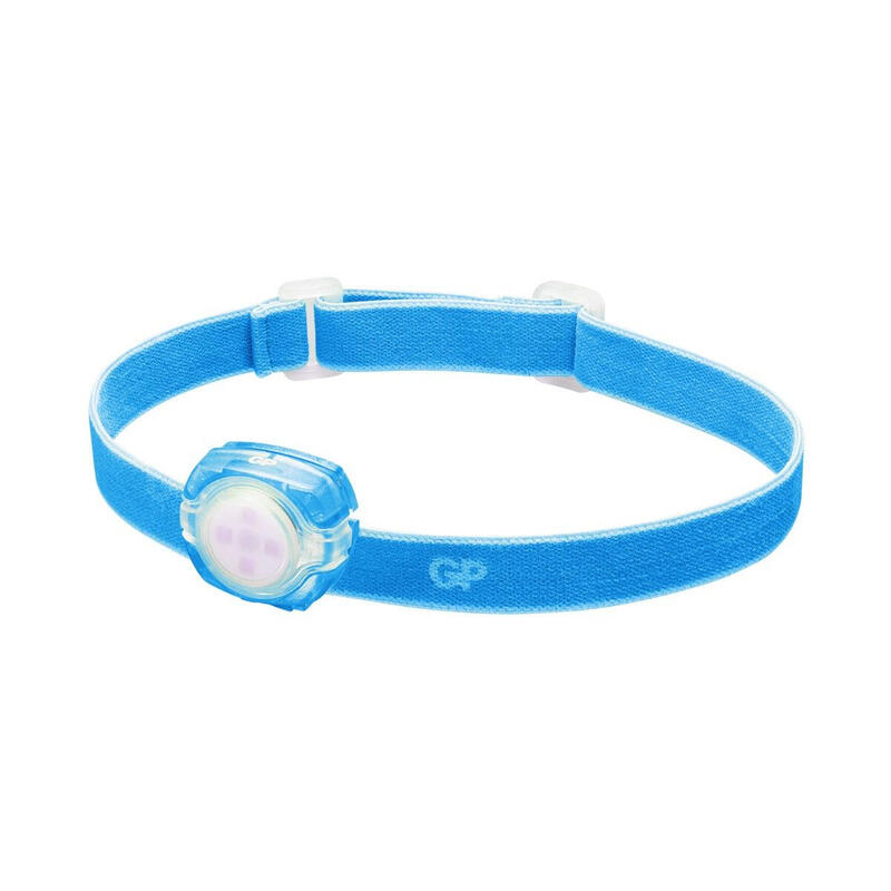 Gp lampara frontal ch31 40 lumen 2 x cr 2025 azul 260gpactch31003