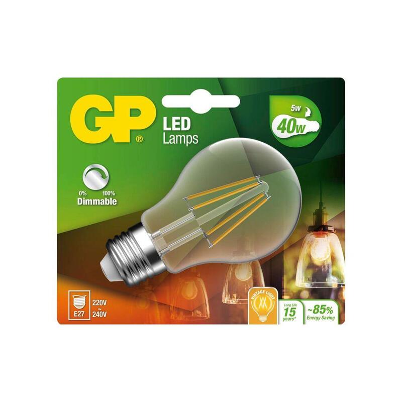 Gp led filament classic e27