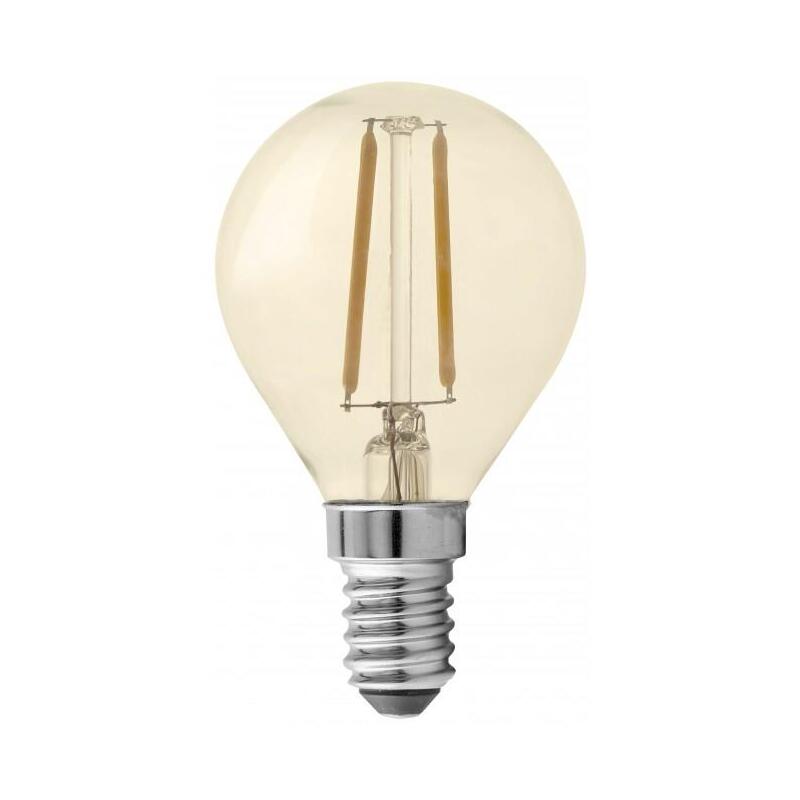 Gp lighting led mini globus gold e14 1,2w (25w) filamento gp 080589