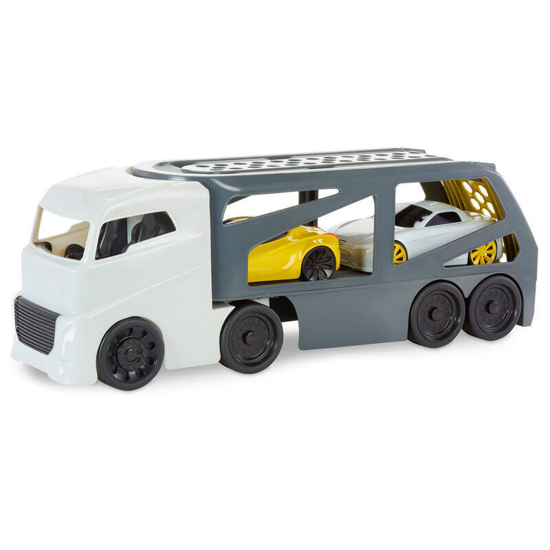 Gran camion de transporte