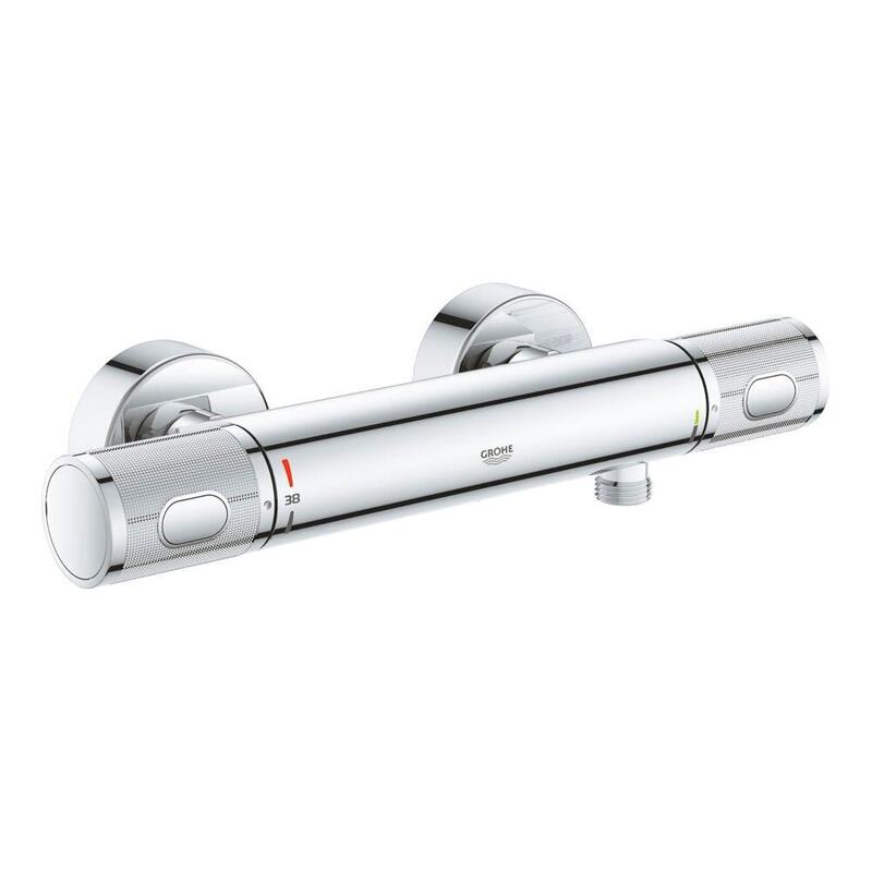 Grohe grohtherm 1000 performance mezclador termostático de ducha, 1/2″