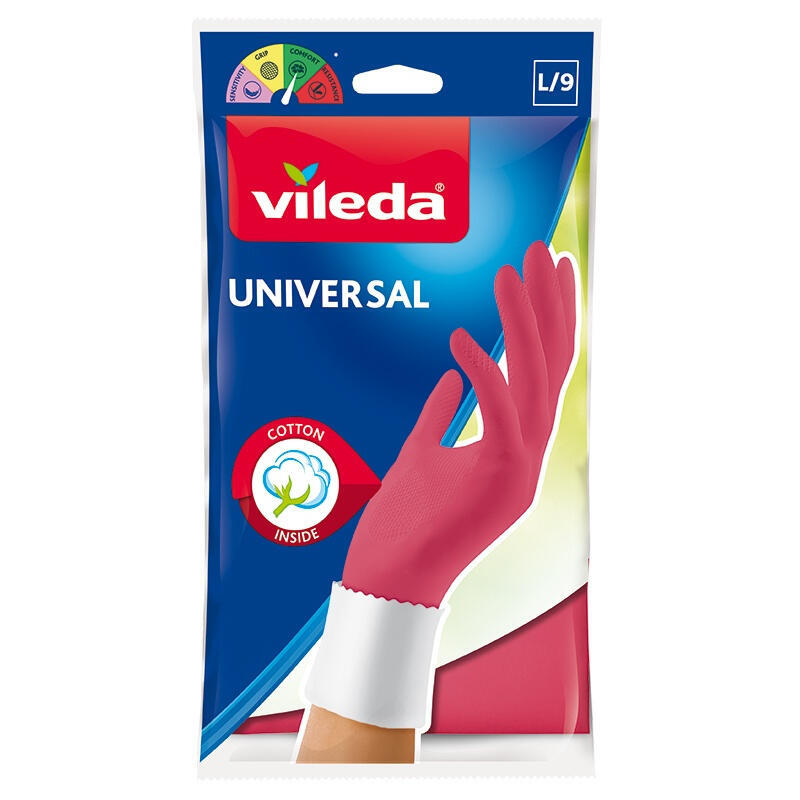 Guantes vileda universal l