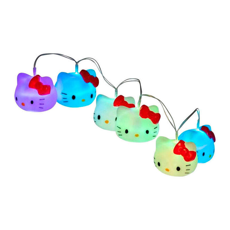 Guirnalda luminosa teknofun madcow entertainment hello kitty 1.20 m