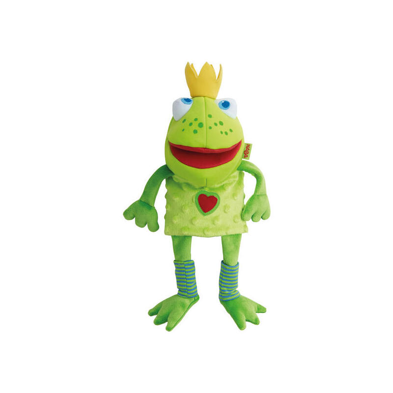 Haba marioneta de mano príncipe rana 300490
