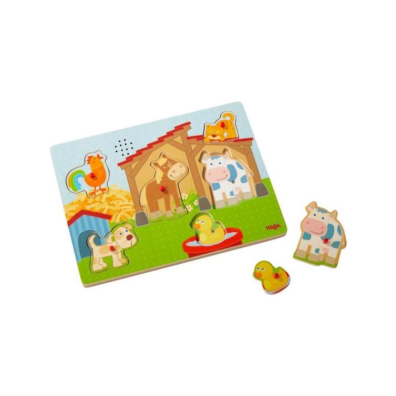 Haba rompecabezas sonoro y apasionante en el campo 303179