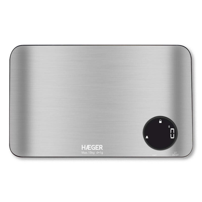 Haeger stainless balanza de cocina