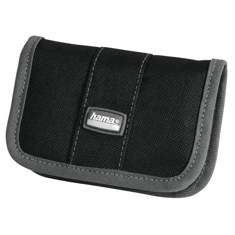 Hama multi card case mini funda para tarjeta de memoria nylon negro