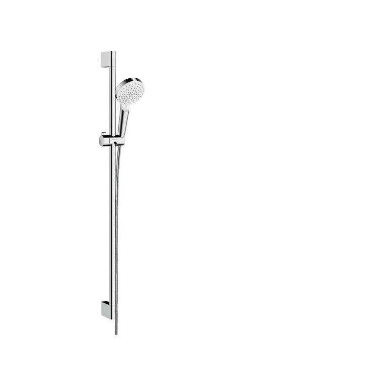Hansgrohe crometta set de ducha 100 vario con barra de ducha 90cm