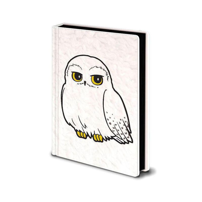 Harry potter notebook premium hedwig