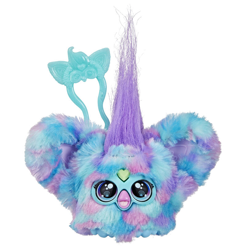 Hasbro furby furblets mer-may, peluche multicolor g04015x2