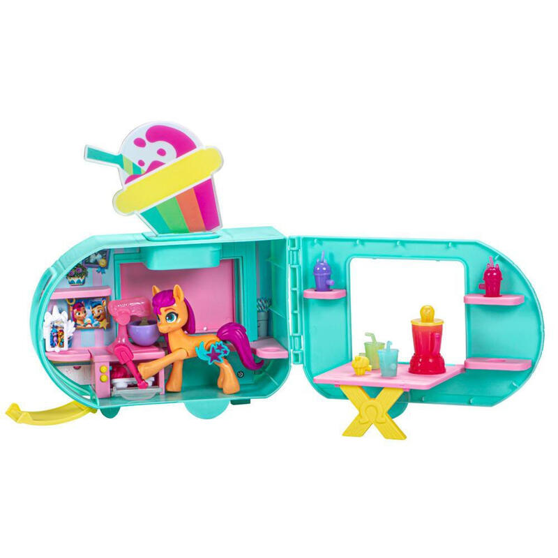 Hasbro my little pony sunny starscout – camión para batidos f63395l0