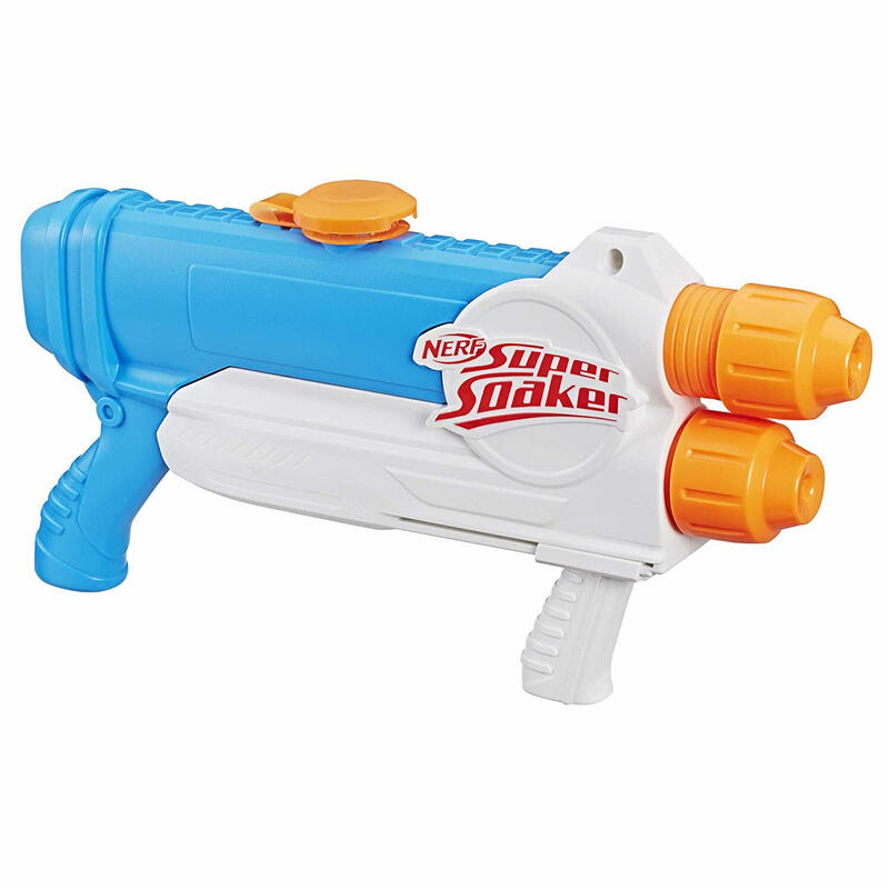 Hasbro nerf super soaker barracuda, pistola de agua e2770