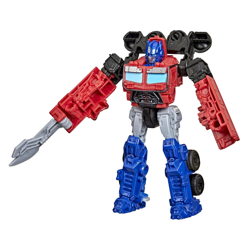 Hasbro transformers: rise of the beasts battle changers optimus prime mini-figura de juego