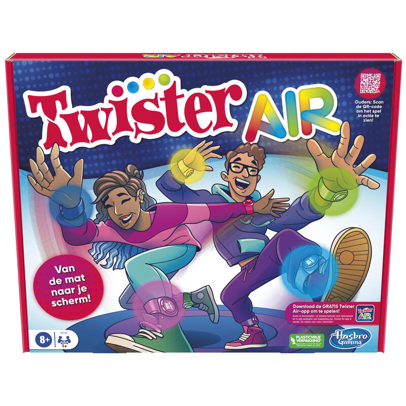 Hasbro twister air, juego de habilidad f8158100