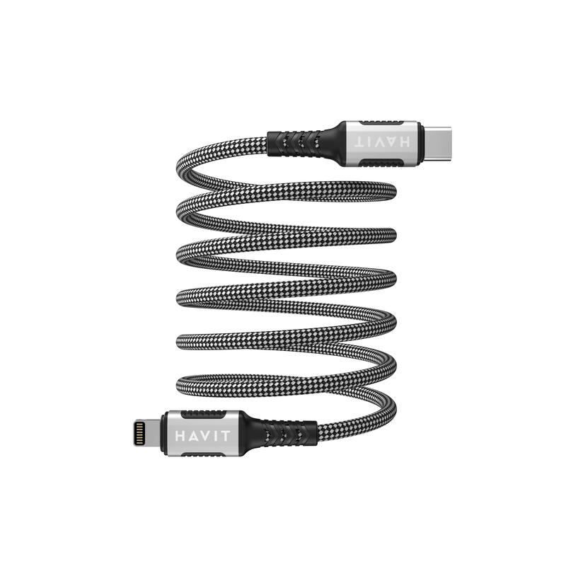 Havit kabel magnÉtico usb type c-lightning