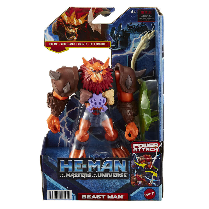 He-man and the masters of the universe deluxe figur beast man, spielfigur hdy36
