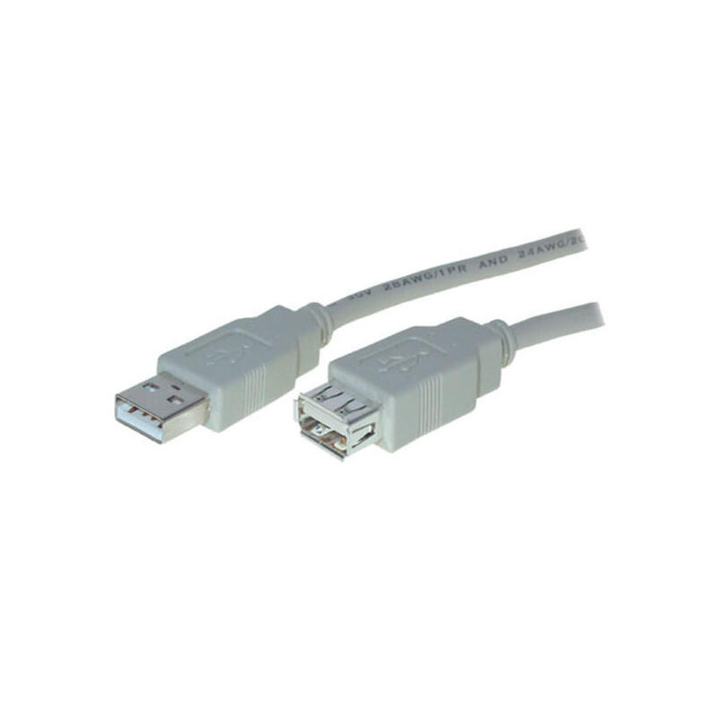 Helos cable usb 2.0 alargo 3,0 m