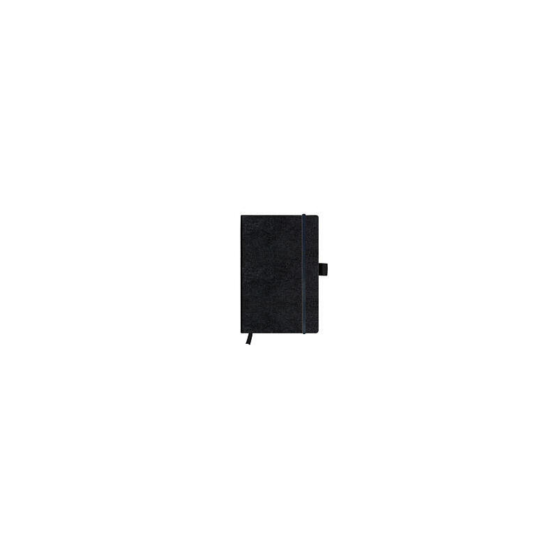 Herlitz 11369790 cuaderno y block negro a5 96 hojas