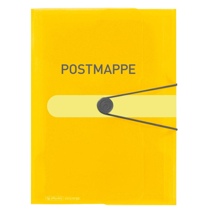 Herlitz 11394343 carpeta a4 polipropileno (pp) amarillo