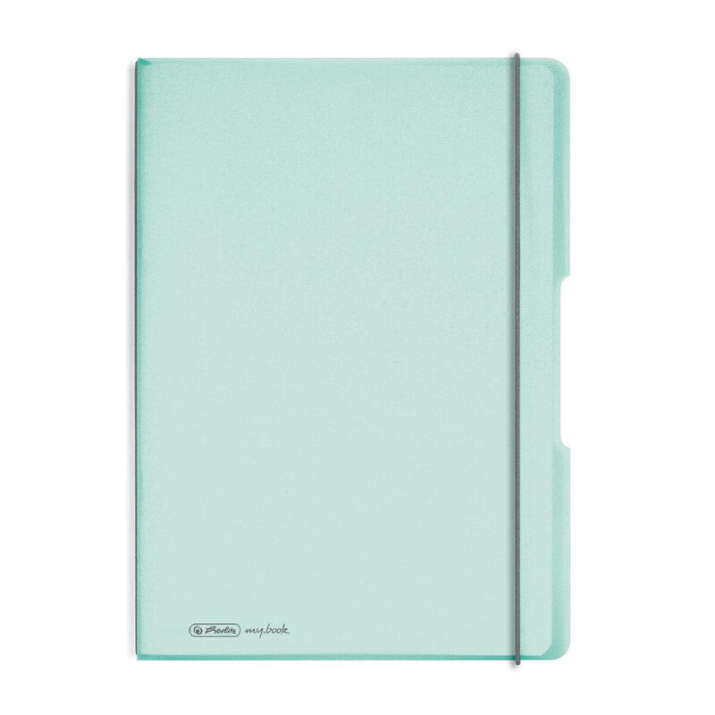 Herlitz 11408655 cuaderno y block a4 40 hojas color menta
