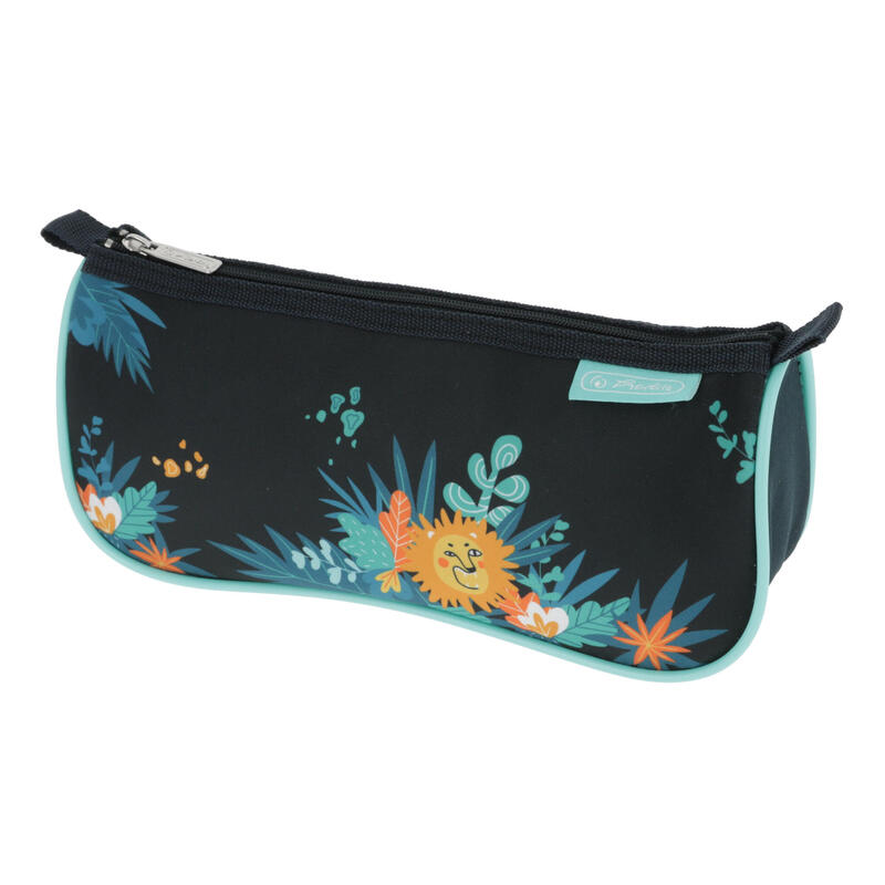 Herlitz 50043521 caja de lÁpices estuche suave negro