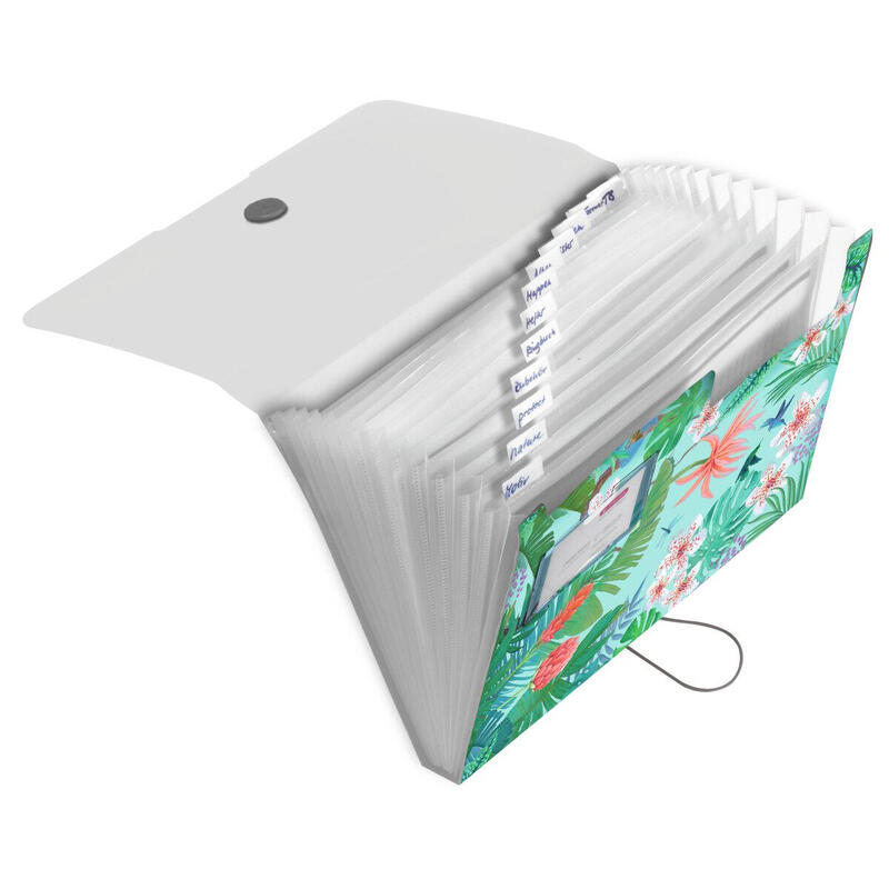 Herlitz 50044016 carpeta polipropileno (pp) multicolor a4