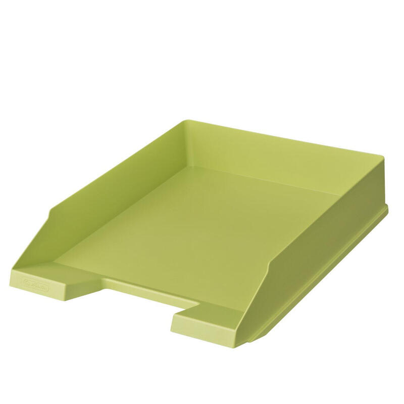 Herlitz bandeja de almacenamiento a4-c4 classic verde claro