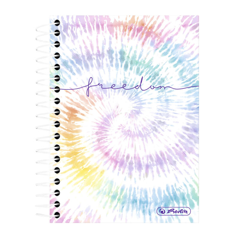 Herlitz new batik freedom cuaderno y block 200 hojas multicolor