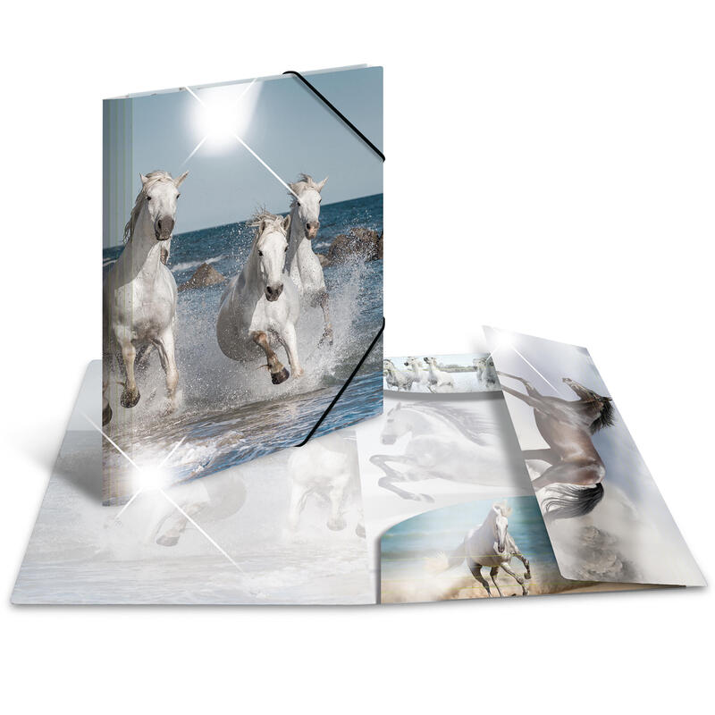 Herma carpeta a3 polipropileno caballo brillo