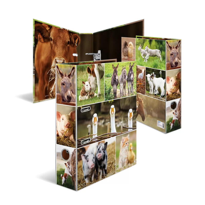 Herma carpeta a4 bauernhoftiere