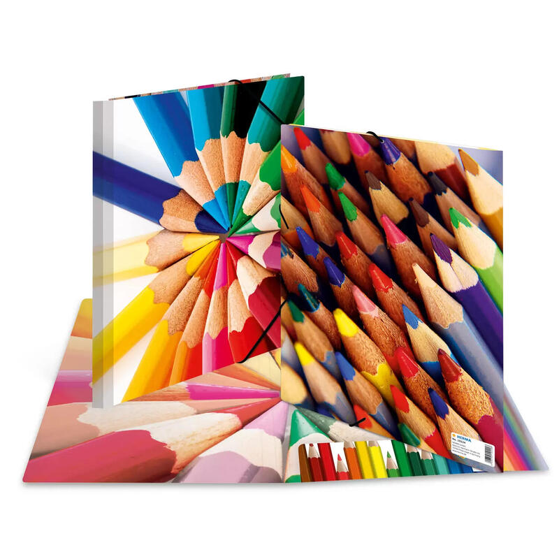 Herma carpeta a4 bolÍgrafos cartÓn