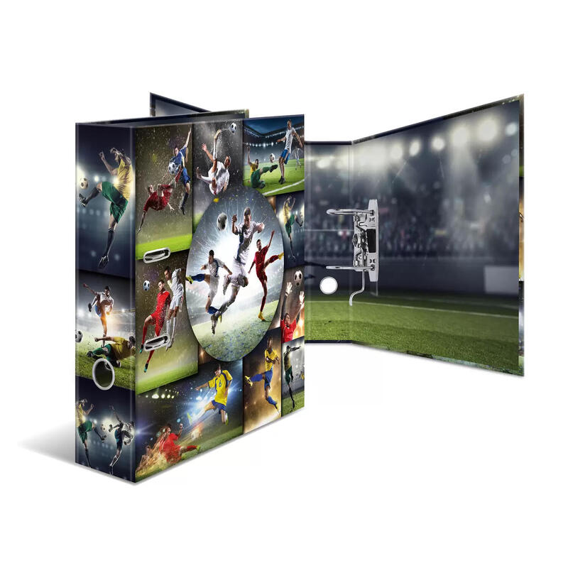 Herma motiv folder sports collection football din a4 19185