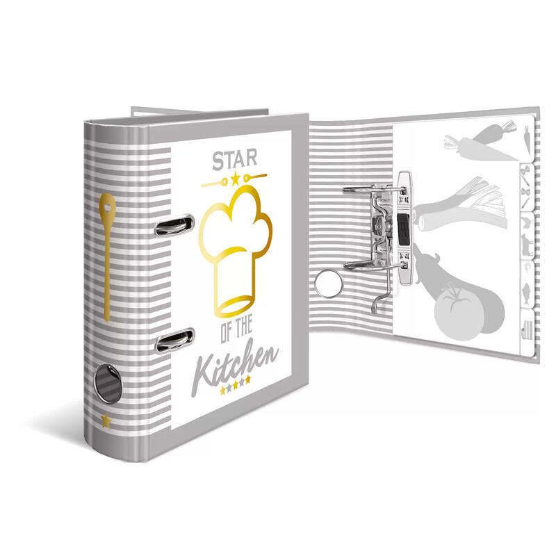 Herma rezepte-ordner  star of the kitchen  din a5        15416
