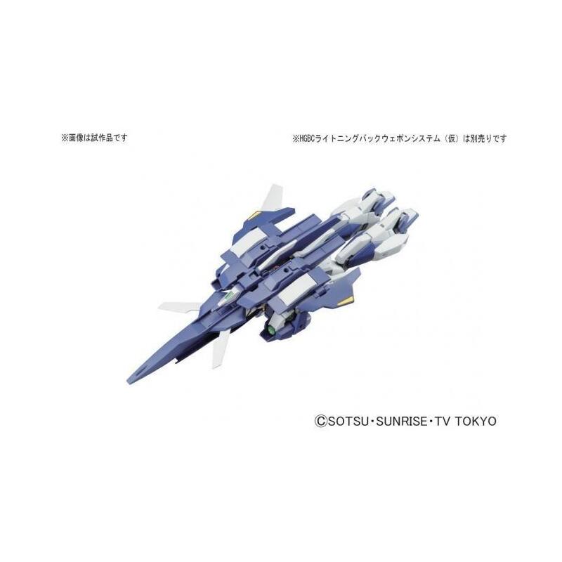 Hgbf 1/144 lightning gundam