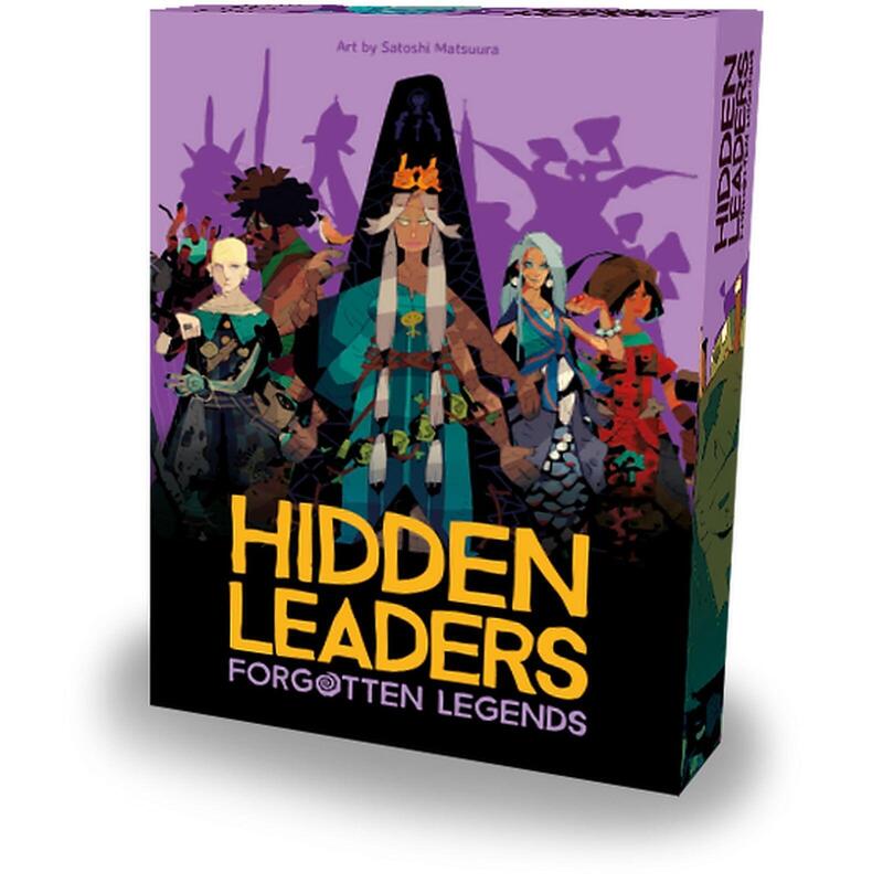 Hidden leaders forgotten legends