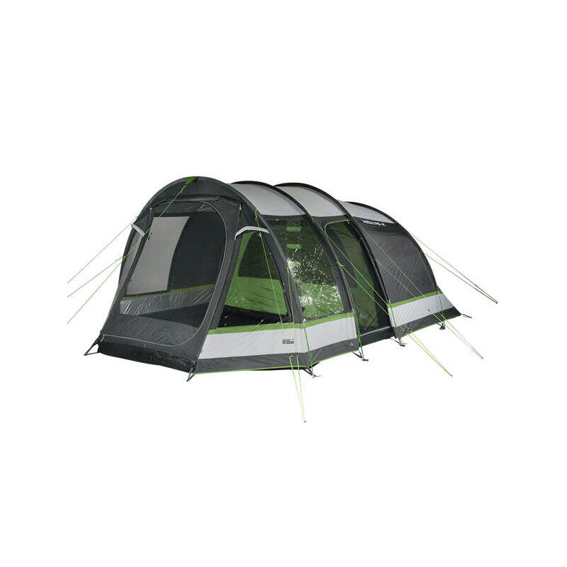 High peak bozen 6.0 verde, gris, blanco tienda tipo tÚnel