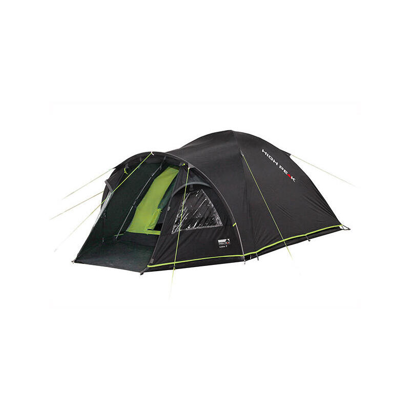 High peak talos 3 verde, gris tienda de cÚpula/iglÚ