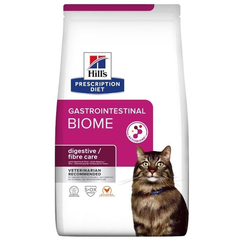 Hill’s pd gastrointestinal biome – comida seca para gatos – 1,5 kg