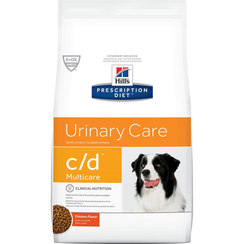 Hill’s prescription diet canine c/d multicare alimento seco para perros pollo 12 kg