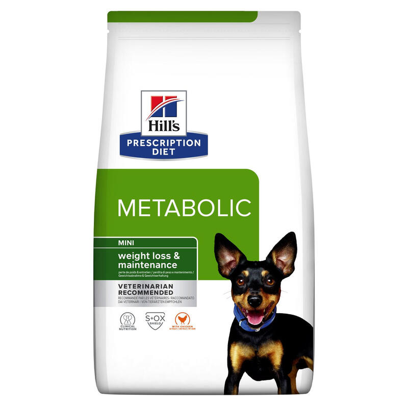 Hill»s pd canine metabolic mini sucha dla psa 1kg