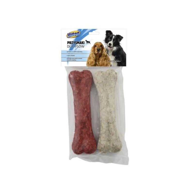 Hilton bone – masticable para perros – 2 x 11 cm