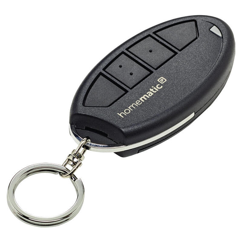 Homematic ip smart home llavero mando a distancia 4 botones (hmip-krc4) negro, 4 botones 140740a0
