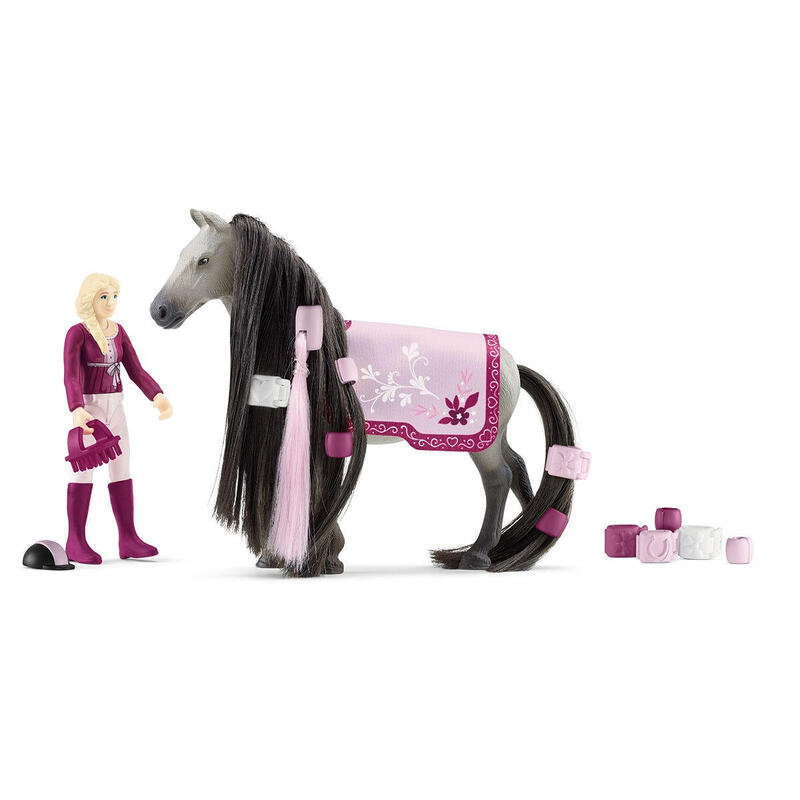 Horse club sofia»s beauties sofia & dusty starter set, spielfigur 42584