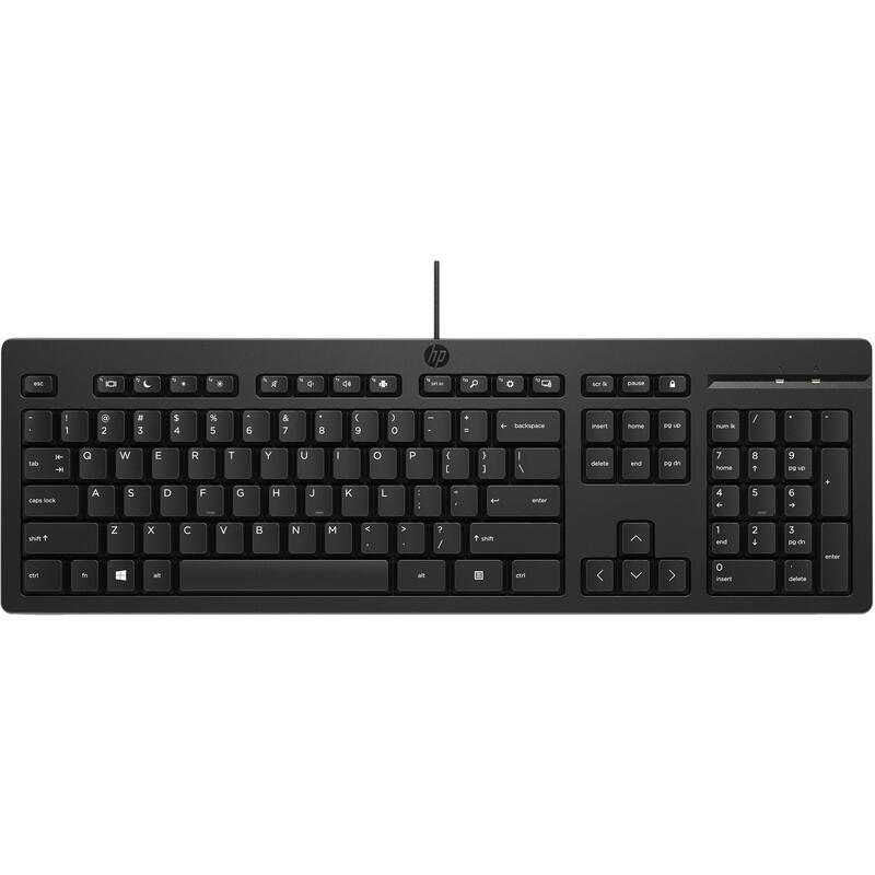 Hp 125 teclado (aleman) con cable 266c9aaabd